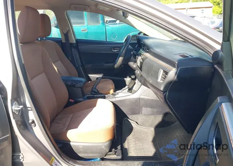 2015 Toyota Corolla Le из США, поврежденный, VIN 2T1BURHE4FC331535